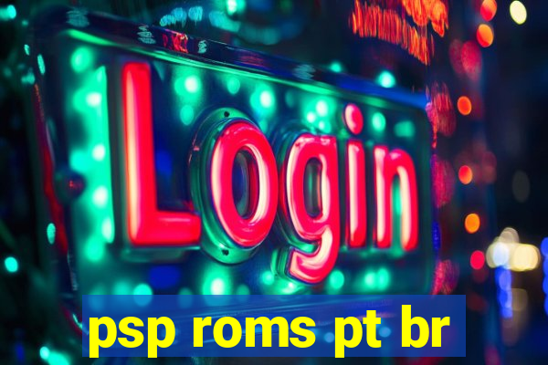 psp roms pt br